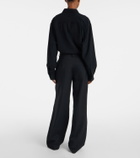Calvin Klein Collection Simone wool wide-leg pants