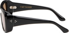 Port Tanger SSENSE Exclusive Black Sayf Sunglasses