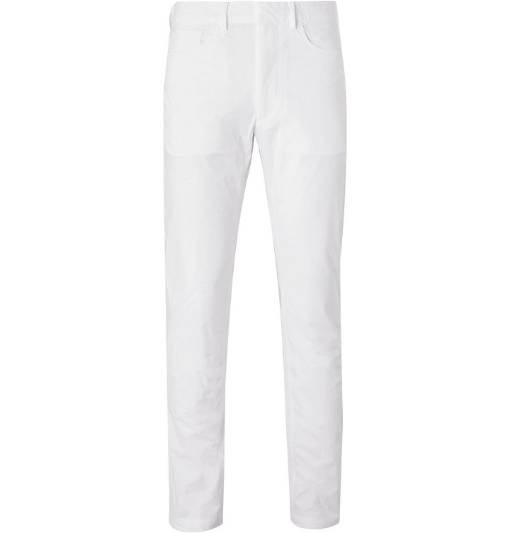 Photo: RLX Ralph Lauren - Slim-Fit Shell Golf Trousers - White