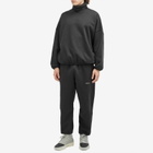 Adidas x FOG Men's Adidas x Fear Of God Athletics Fleece Mock Sweatshirt in Black