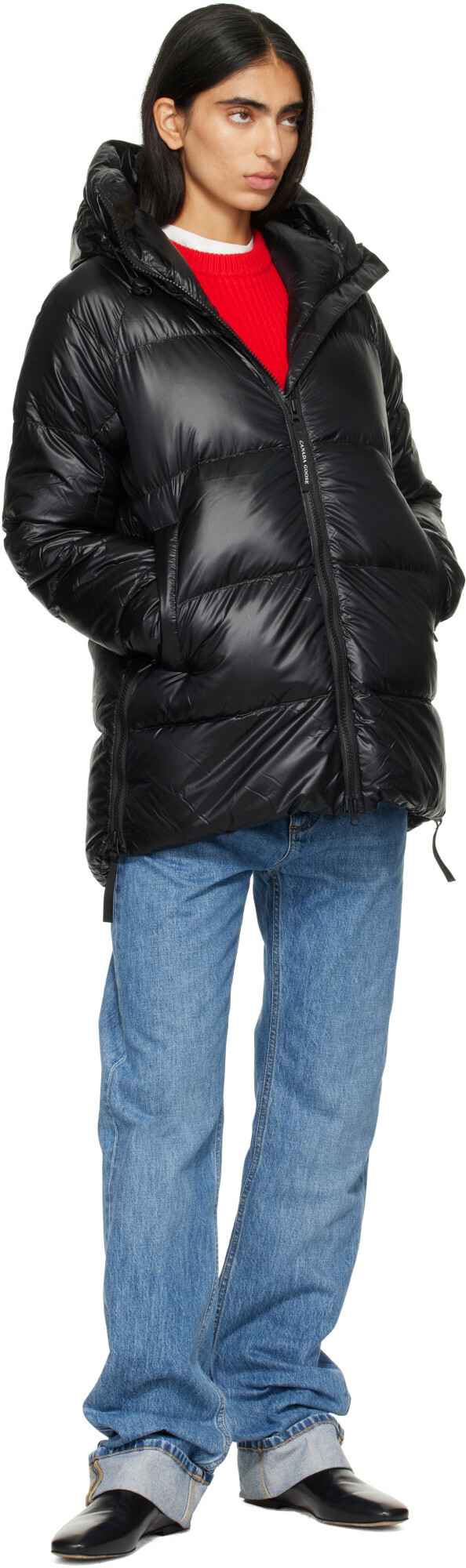 Canada Goose Black Cypress Puffer Down Jacket