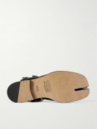 Maison Margiela - Tabi Leather Sandals - Black