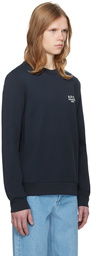 A.P.C. Navy Rider Sweatshirt