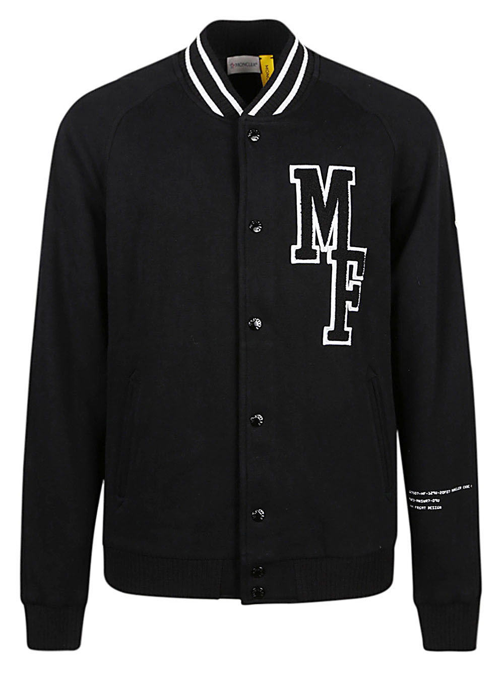 MONCLER GENIUS - Cardigan With Logo Moncler Genius