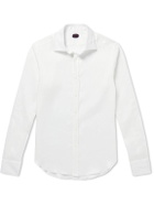 MP Massimo Piombo - Linen Shirt - White