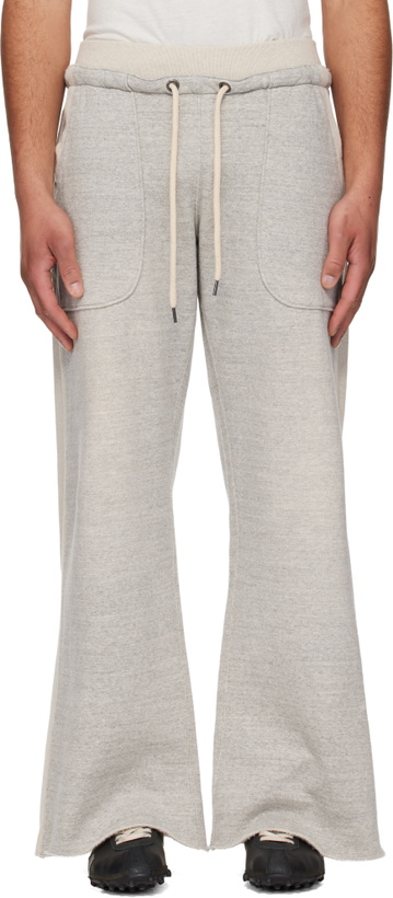 Photo: R13 Gray Side Insert Sweatpants