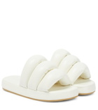 Stand Studio - Keira flat faux leather sandals