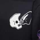 Paul Smith Men's Skull Crew Knit in Black