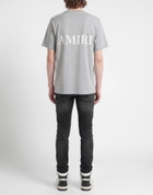 Amiri Mens T-shirt in Grey