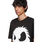 McQ Alexander McQueen Black Mad Chester T-Shirt