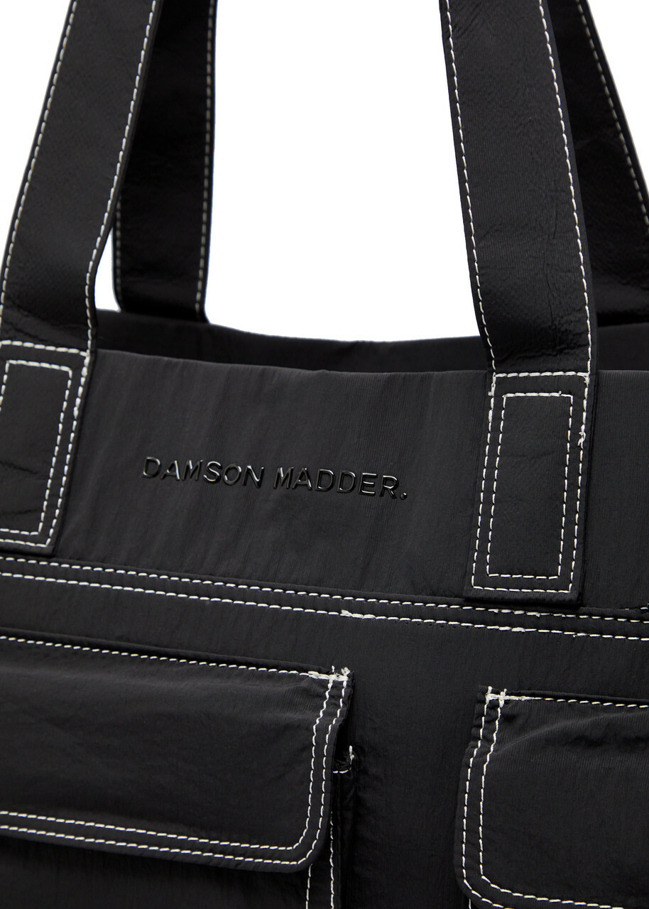 Damson Madder Eliza Shell Tote - Black - One Size