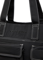 Damson Madder Eliza Shell Tote - Black - One Size