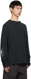 mfpen Black Merch Long Sleeve T-Shirt