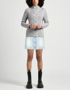 Versace Jeans Couture Womens Denim skirt in Blue