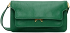 Marni Green Trunk Bag