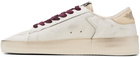 Golden Goose White Stardan Sneakers