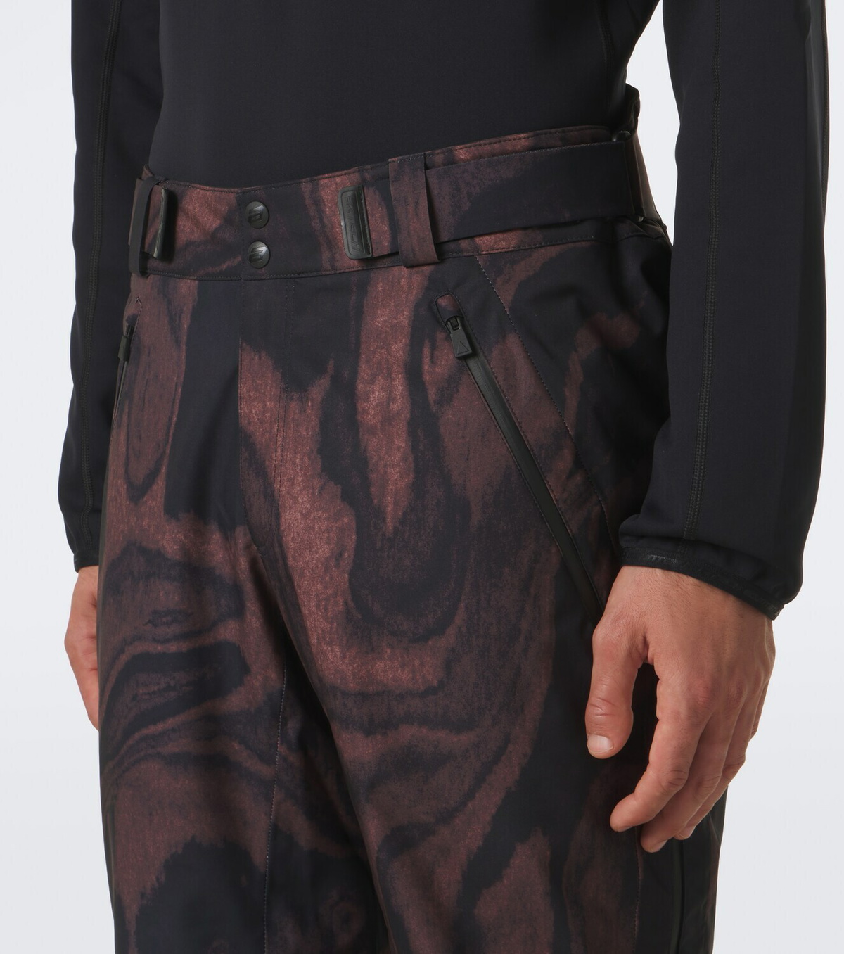 Aztech Mountain Aztech printed ski pants