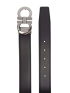 FERRAGAMO - Gancini Leather Reversible Belt