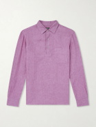 Zegna - Linen Shirt - Pink