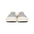 Vans Blue and White OG Checkerboard Classic Slip-On Sneakers