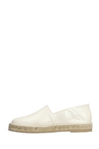 Ami Alexandre Mattiussi Espadrilles In Beige Leather