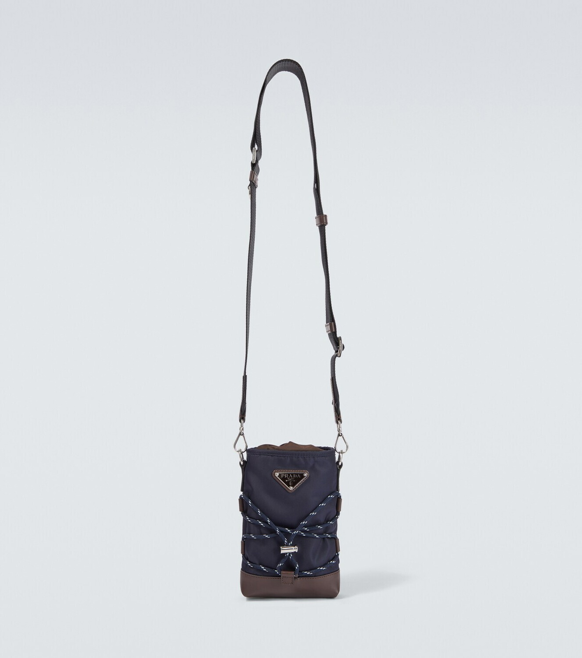 Prada Prada Speedrock Re-Nylon phone pouch