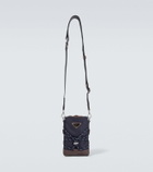 Prada Prada Speedrock Re-Nylon phone pouch