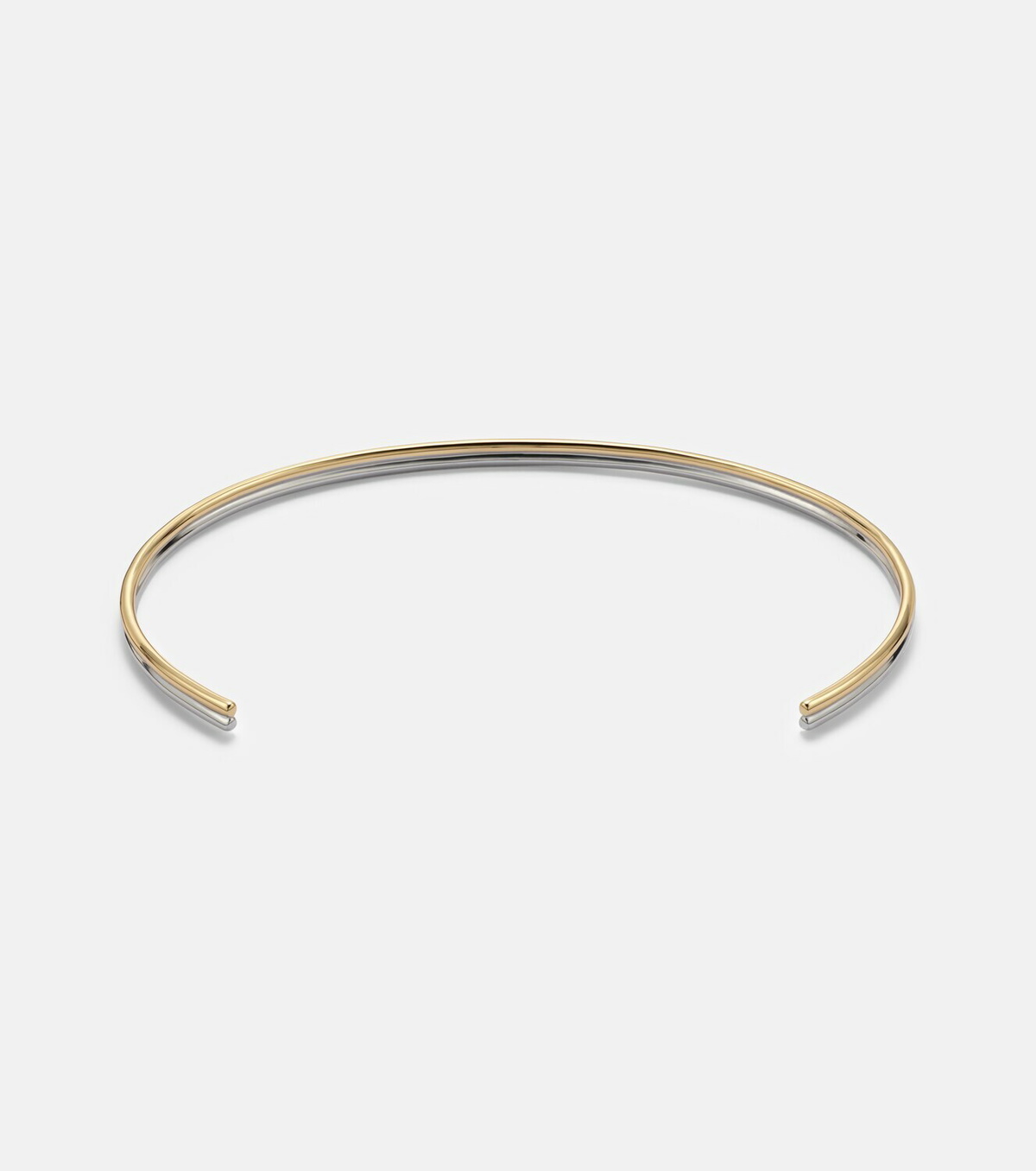 Jennifer Fisher Thread 10kt gold-plated choker