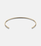 Jennifer Fisher Thread 10kt gold-plated choker