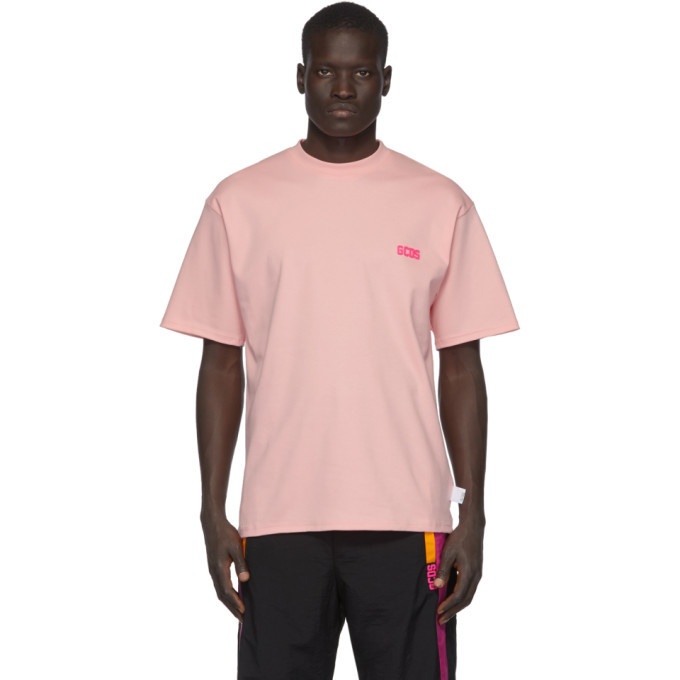 Photo: GCDS Pink Basic T-Shirt