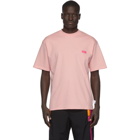 GCDS Pink Basic T-Shirt