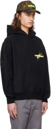 Metalwood Studio Black Twinkle Hoodie