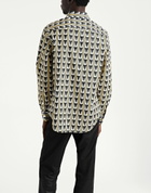 Lanvin Mens Shirt in Yellow