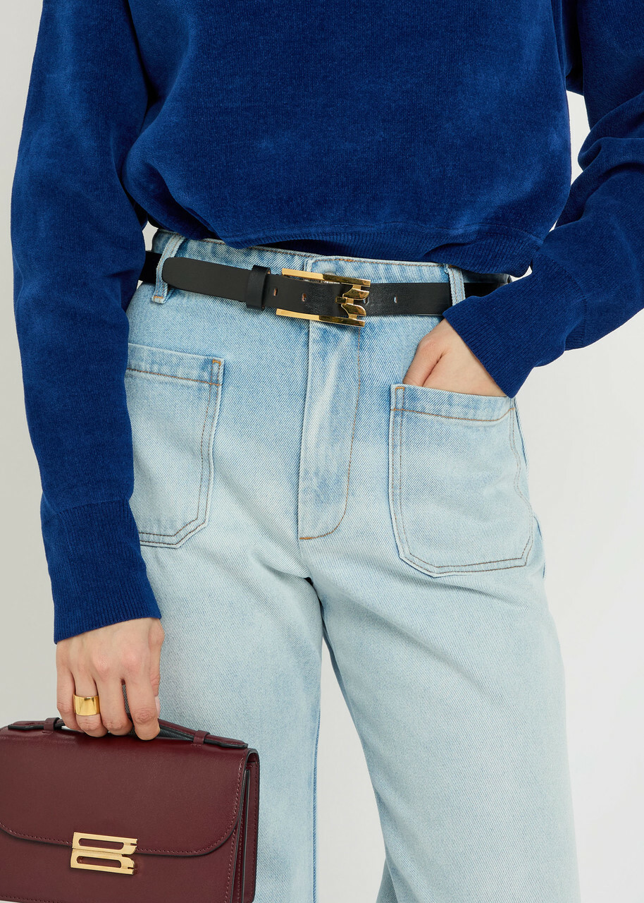 Victoria Beckham Alina Flared-leg Jeans Denim