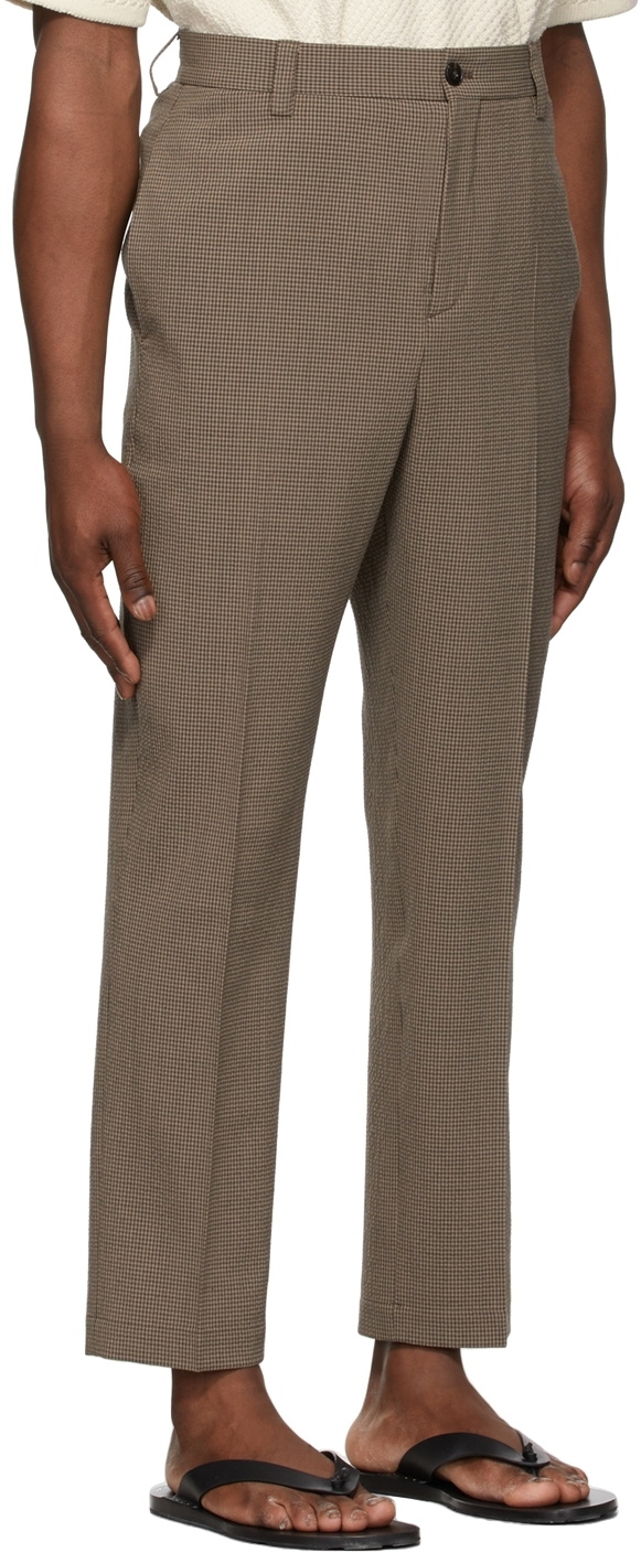 Nanushka Grey Adar Trousers Nanushka