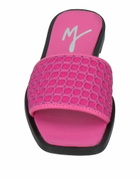 Manila Grace Womens Sandals Fuchsia