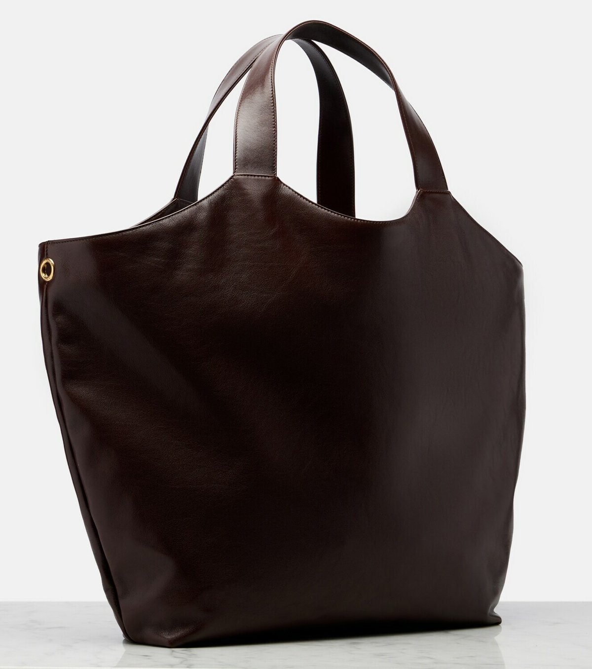 Saint Laurent Icare leather shopper