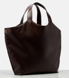 Saint Laurent Icare leather shopper