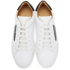 Fendi White Bag Bugs Sneakers