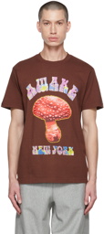 Awake NY Brown Mushroom T-Shirt