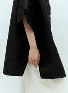Max Mara Jacquard Cape