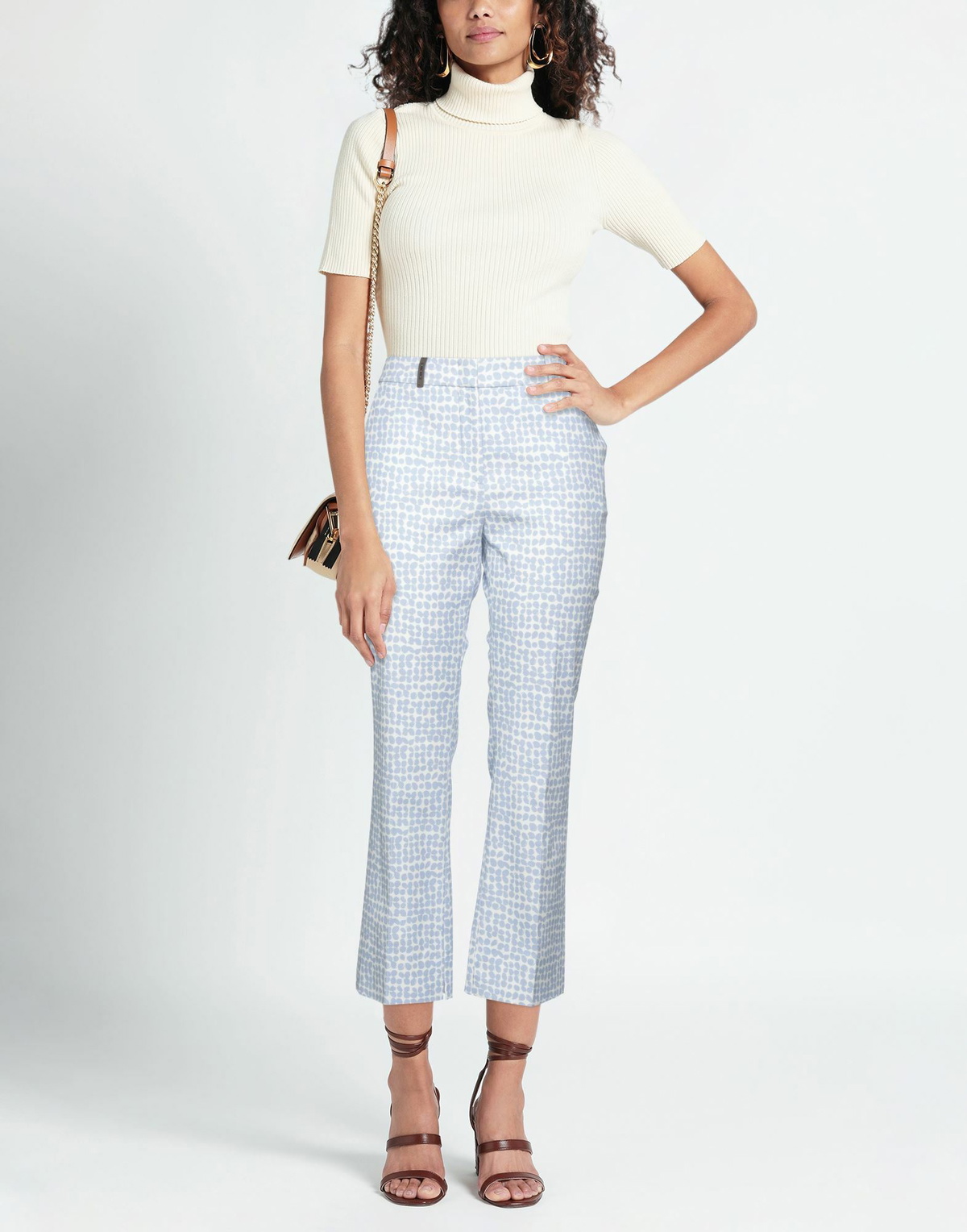 Peserico Womens Pants in White