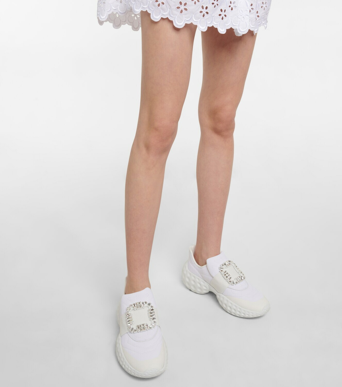 Roger Vivier Viv' Run Moonlight sneakers Roger Vivier