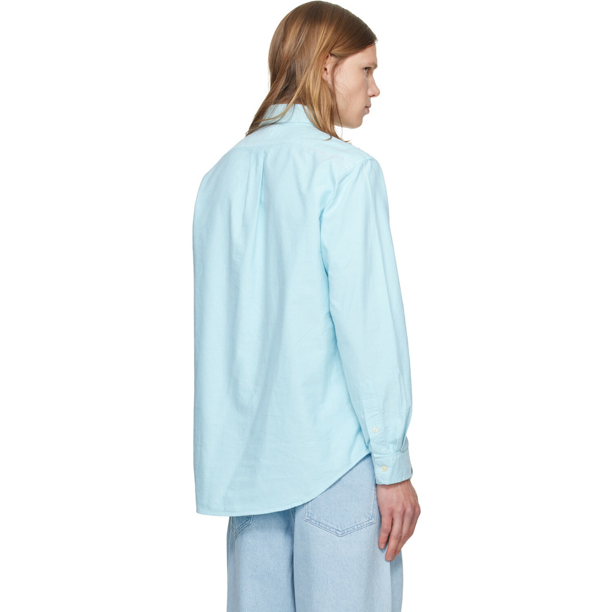 Polo Ralph Lauren Blue 'The Iconic Oxford' Shirt