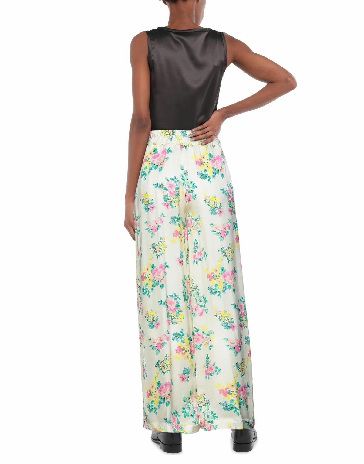 Jucca Womens Pants Ivory