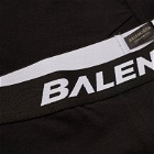 Balenciaga Men's Logo Boxer Briefs in Black/Black