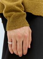 Bleue Burnham A Mini Good Heart Signet Ring