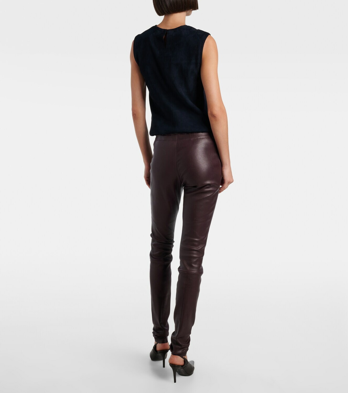 Stouls Carolyn leather leggings