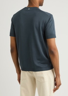 Herno Jersey T-shirt Navy
