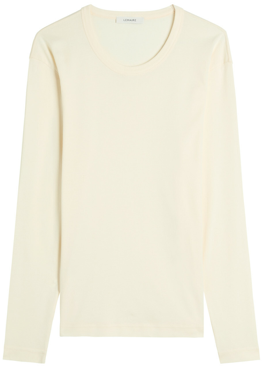 Lemaire Cotton top Cream